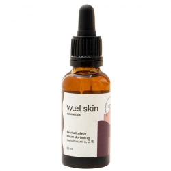 MEL SKIN SERUM REWITALIZUJĄCE DO TWARZY z witaminami A,C,E